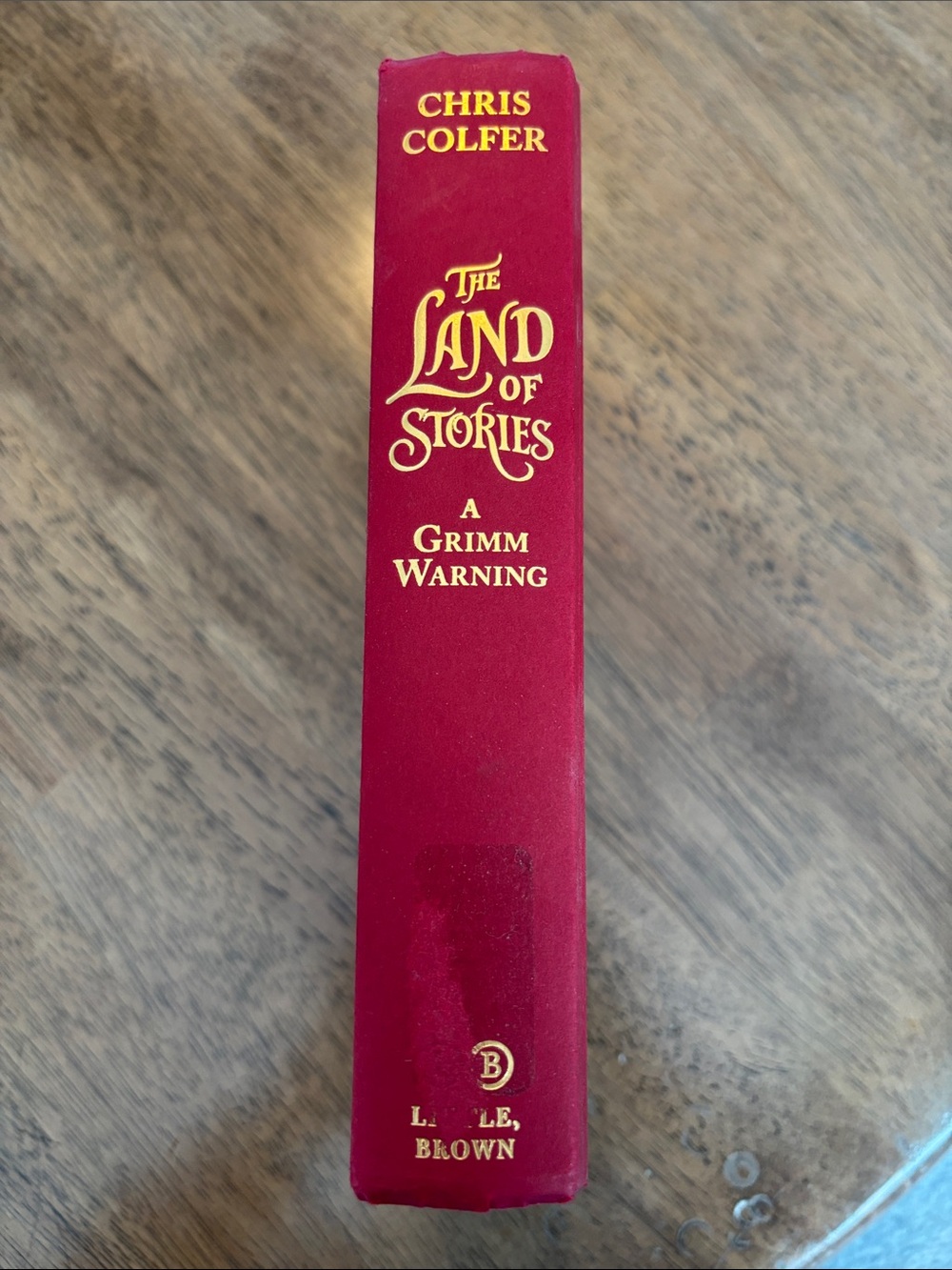 The Land of Stories: A Grimm Warning